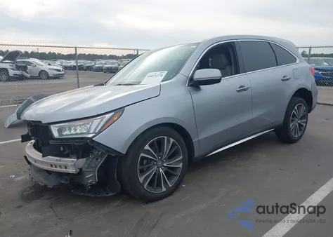 2020 Acura Mdx Technology Package z USA, uszkodzony, nr VIN 5J8YD3H52LL007271